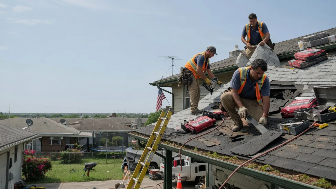Roof Repair in Fort Mill, SC near me